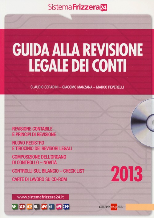 Guida alla revisione legale dei conti