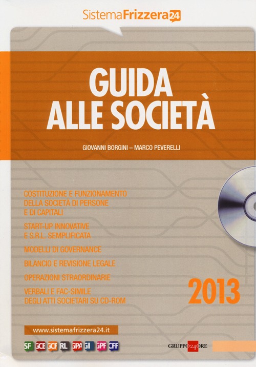 Guida alle società 2013