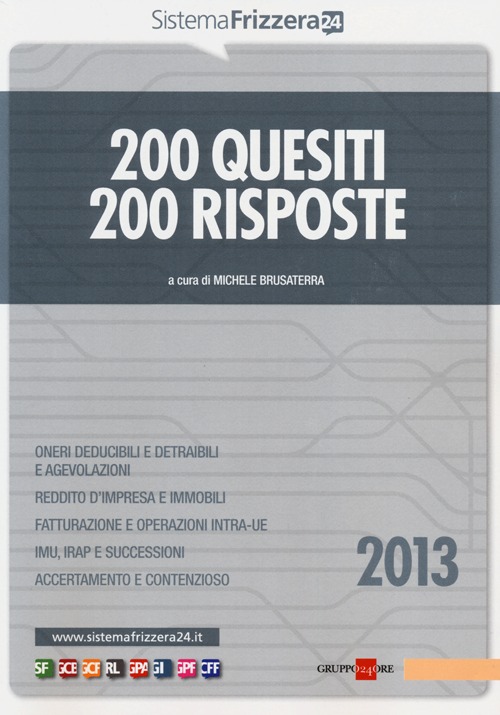200 quesiti 200 risposte
