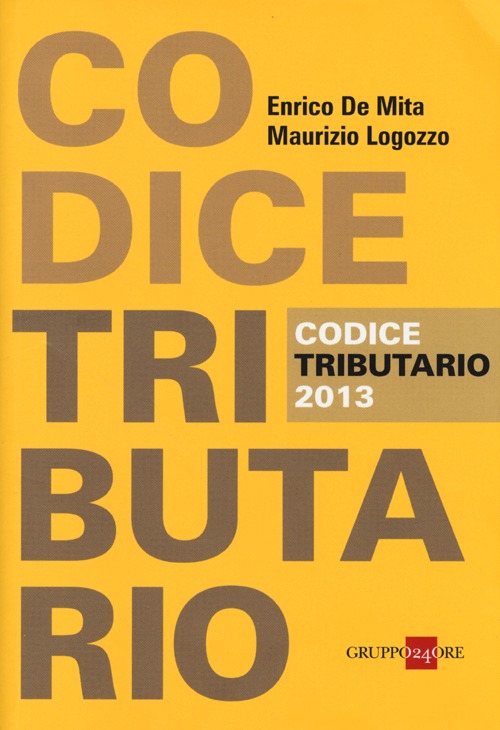 Codice tributario 2013