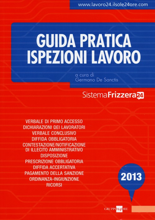 Guida pratica ispezioni lavoro