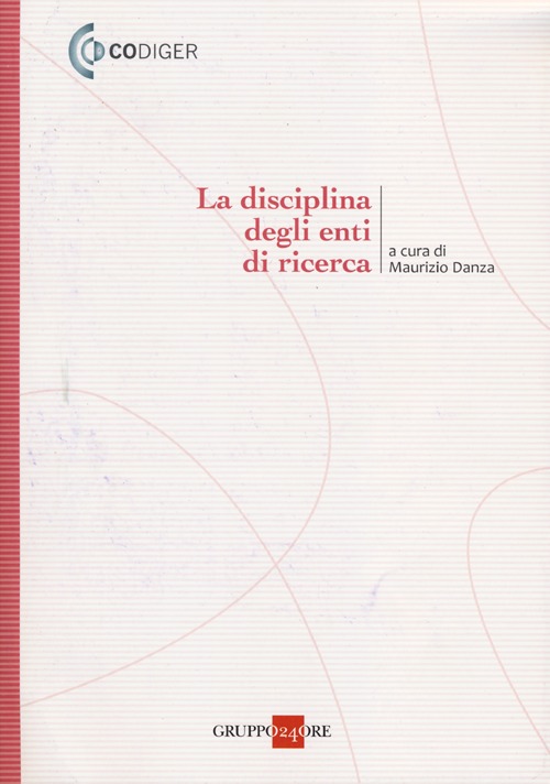 La disciplina degli enti di ricerca