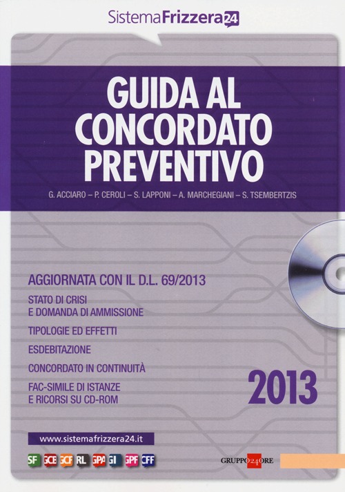 Guida al concordato preventivo