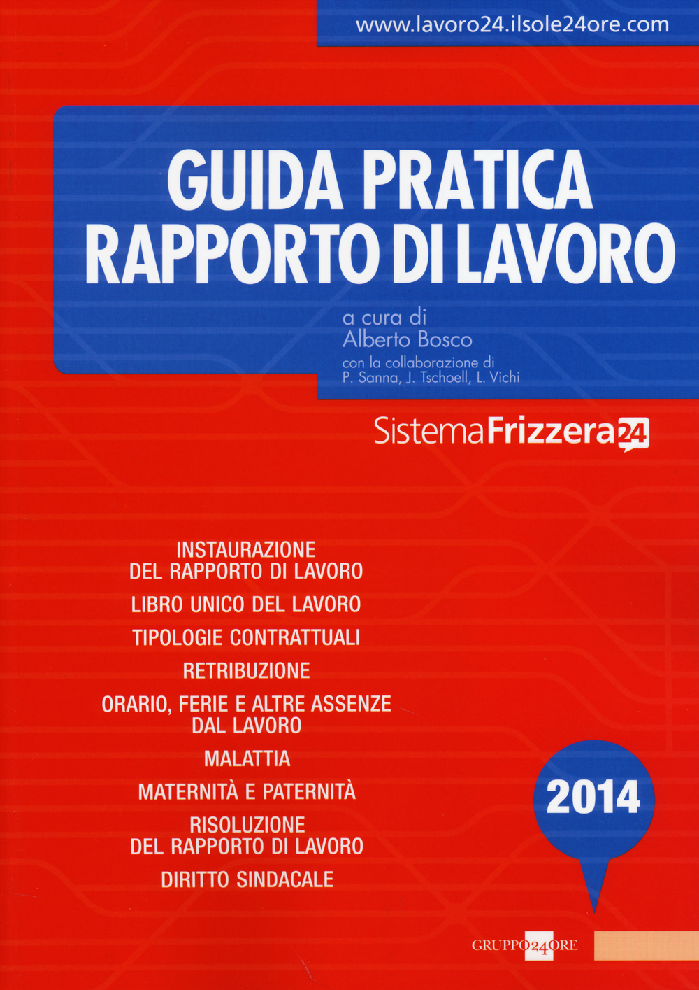 Guida pratica rapporto di lavoro 2014