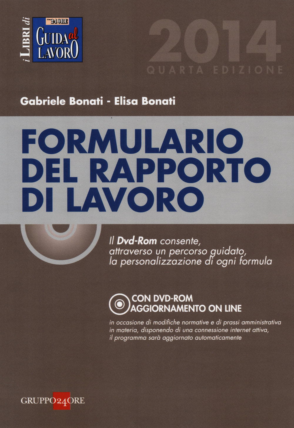 Formulario del rapporto di lavoro