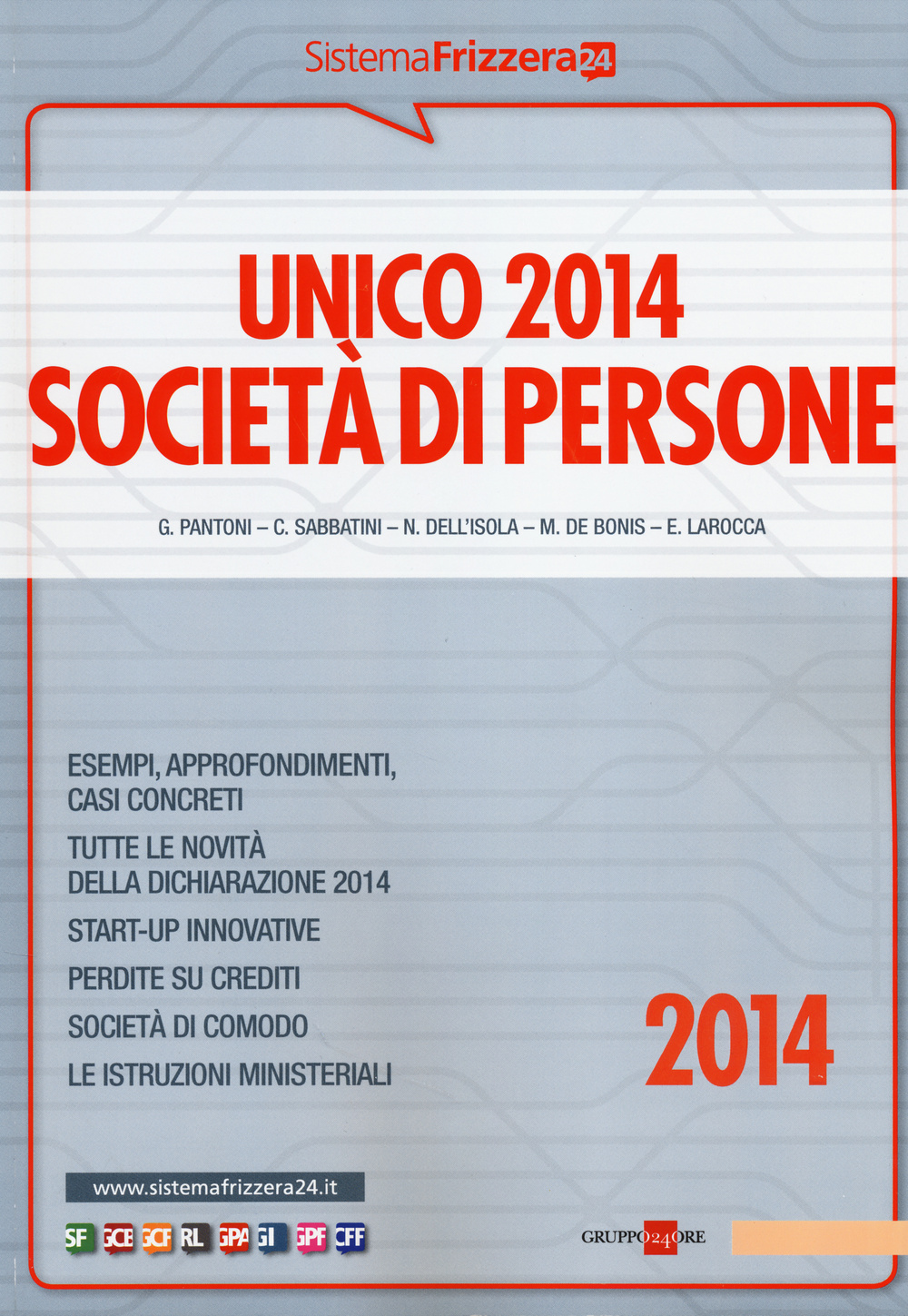 Unico 2014. Società di persone