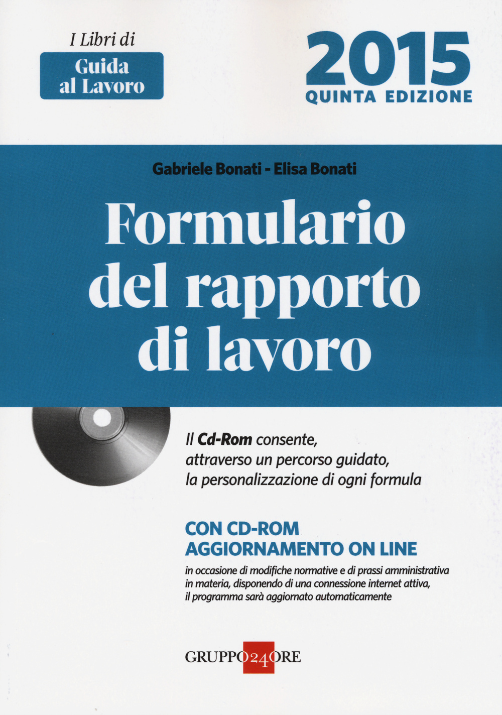 Formulario del rapporto di lavoro