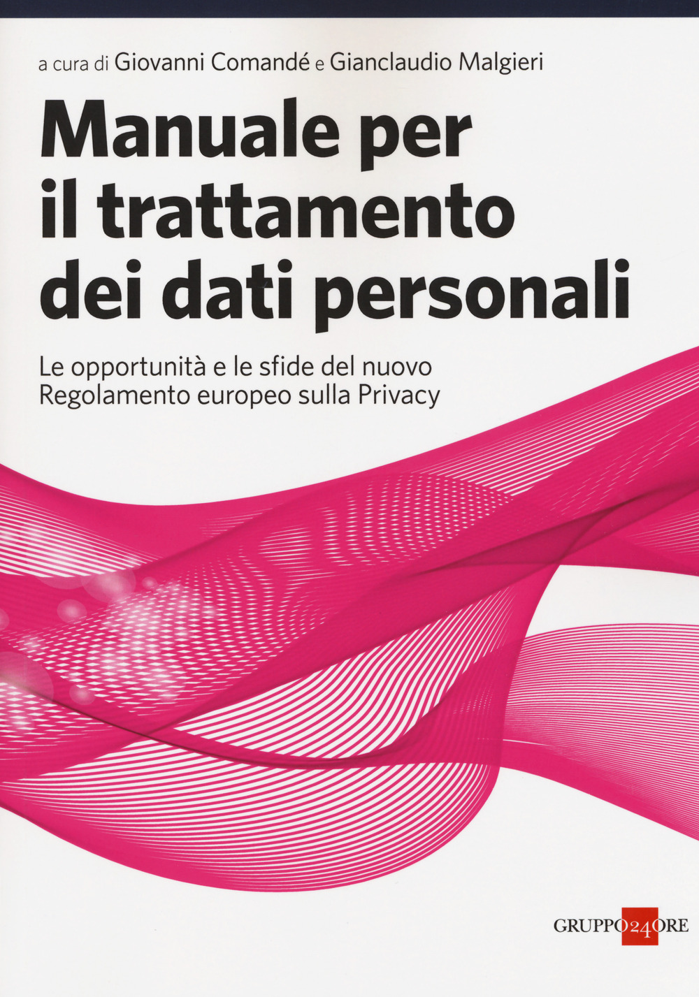 Manuale per il trattamento dei dati personali. Le opportunità e le sfide del nuovo regolamento europeo sulla privacy