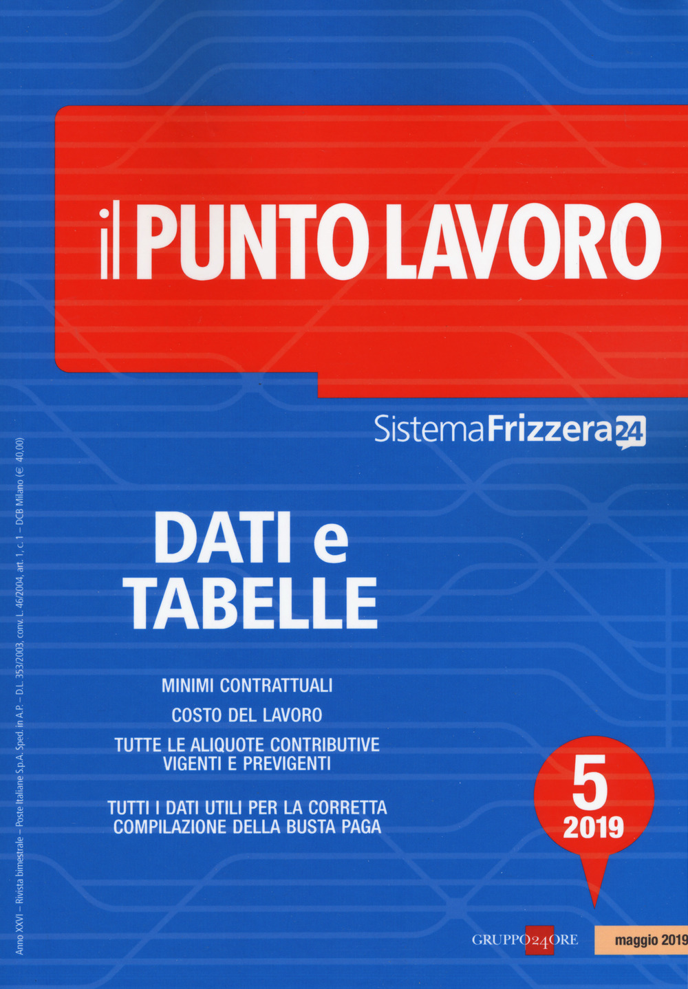Il punto lavoro. Vol. 5: Dati e tabelle