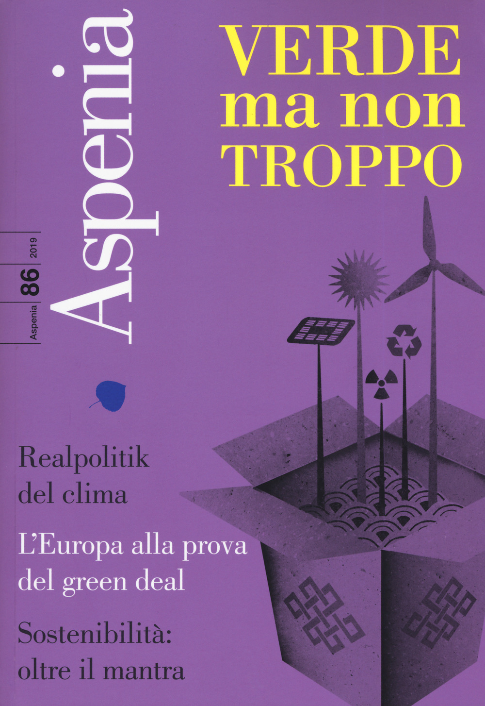 Aspenia. Vol. 86: Verde ma non troppo