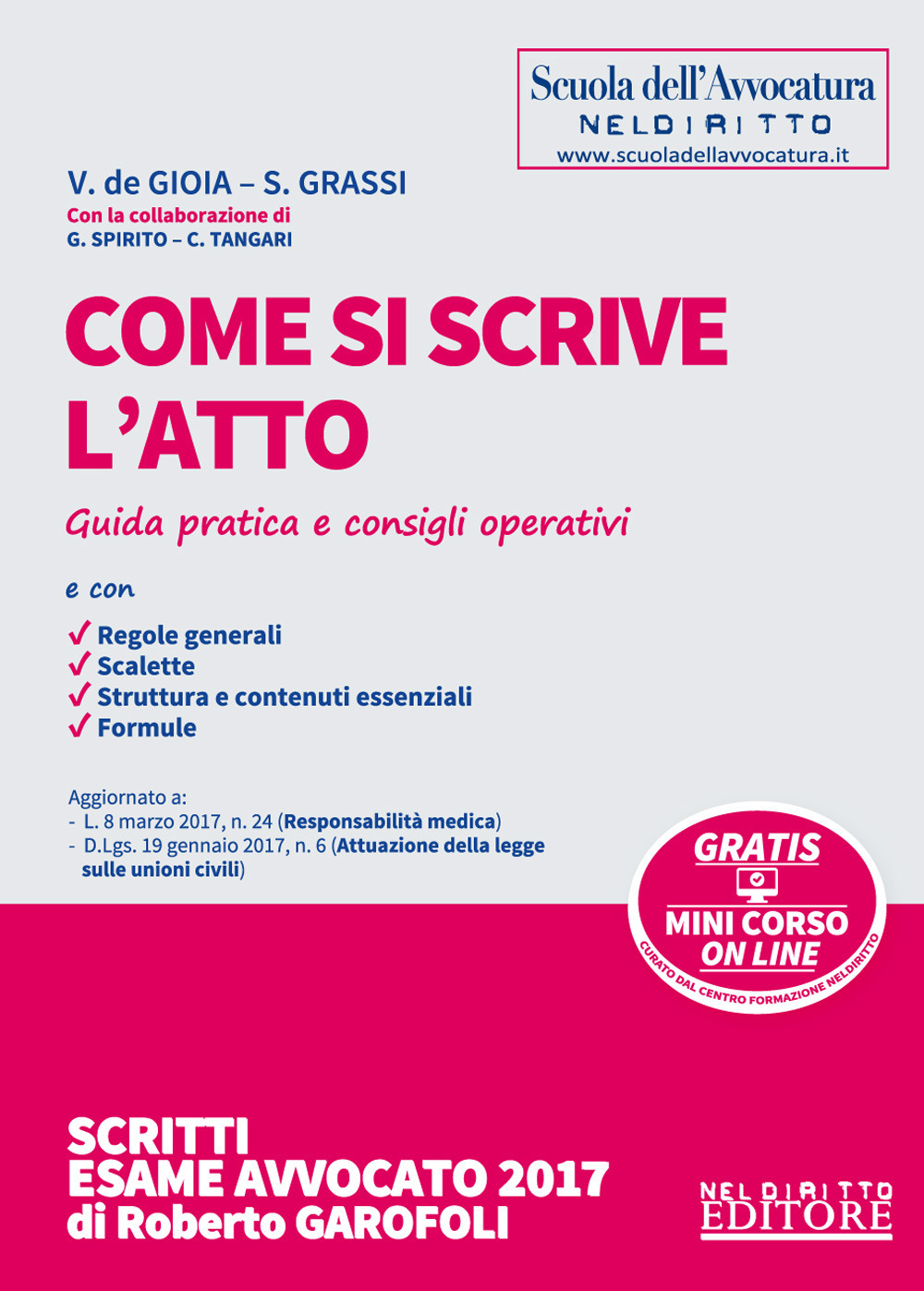 Come si scrive l'atto. Guida pratica e consigli operativi