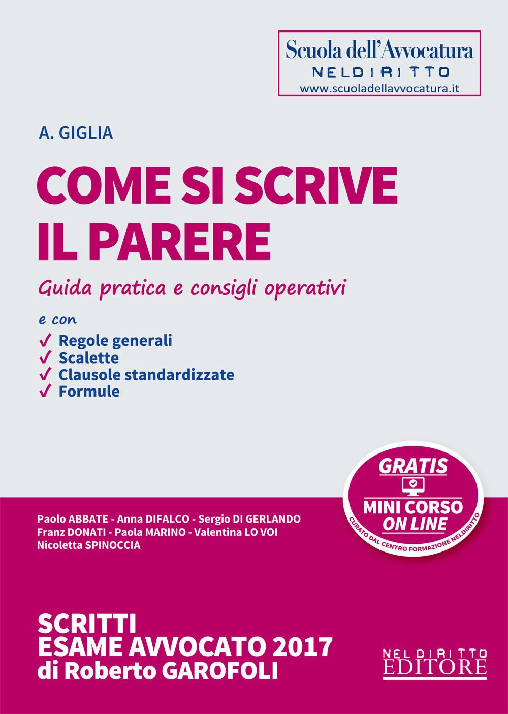 Come si scrive il parere. Guida pratica e consigli operativi