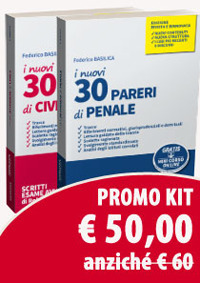 Kit scritto avvocato 2017