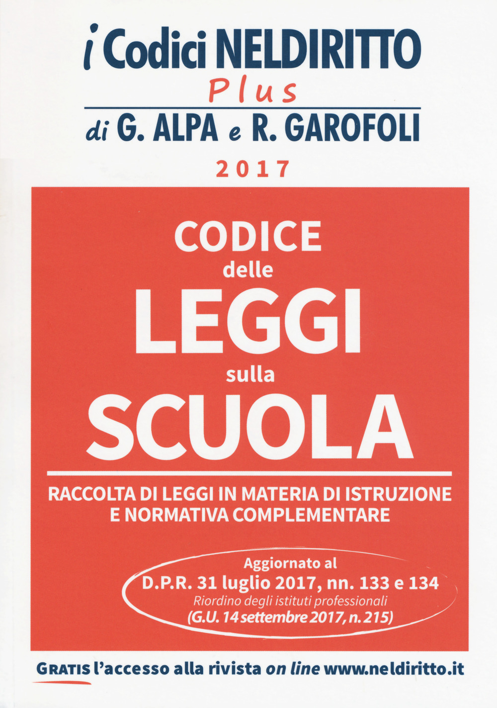 Codice delle leggi sulla scuola