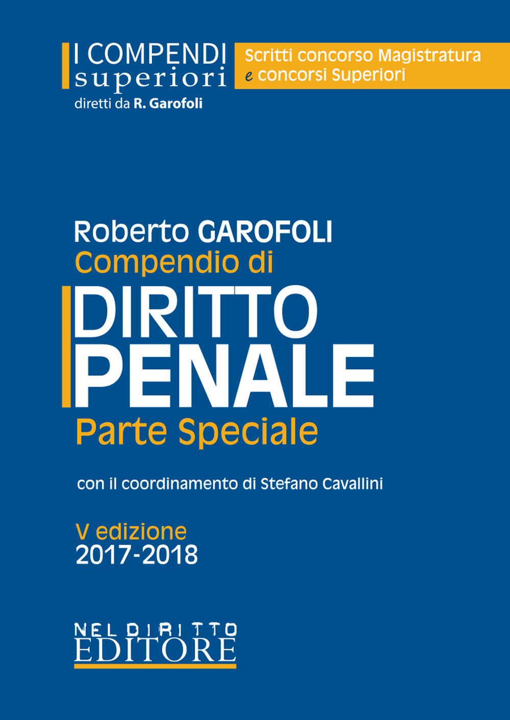 Compendio di diritto penale. Parte speciale