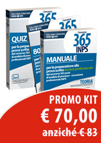 Manuale per la preparazione alla prova scritta tecnico-professionale del concorso 365 posti di analista di processo/consulente professionale INPS-Quiz per la preparazione alla prova scritta oggettivo-attitudinale del concorso 365 posti di analista di processo–consulente professionale INPS. Oltre 1.200 quiz