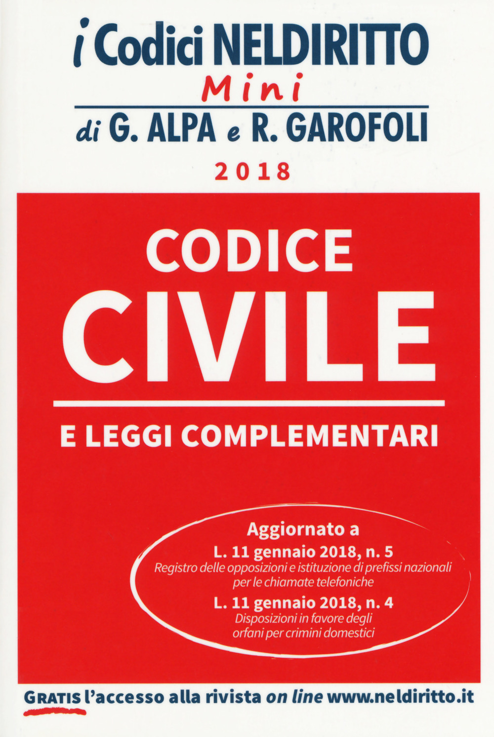Codice civile e leggi complementari