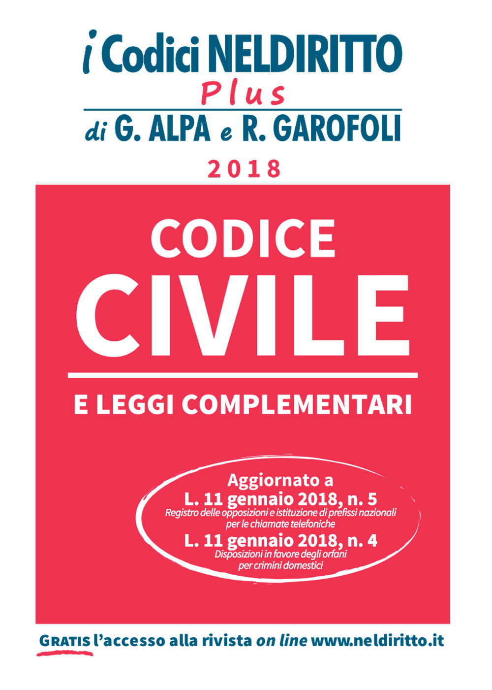 Codice civile e leggi complementari