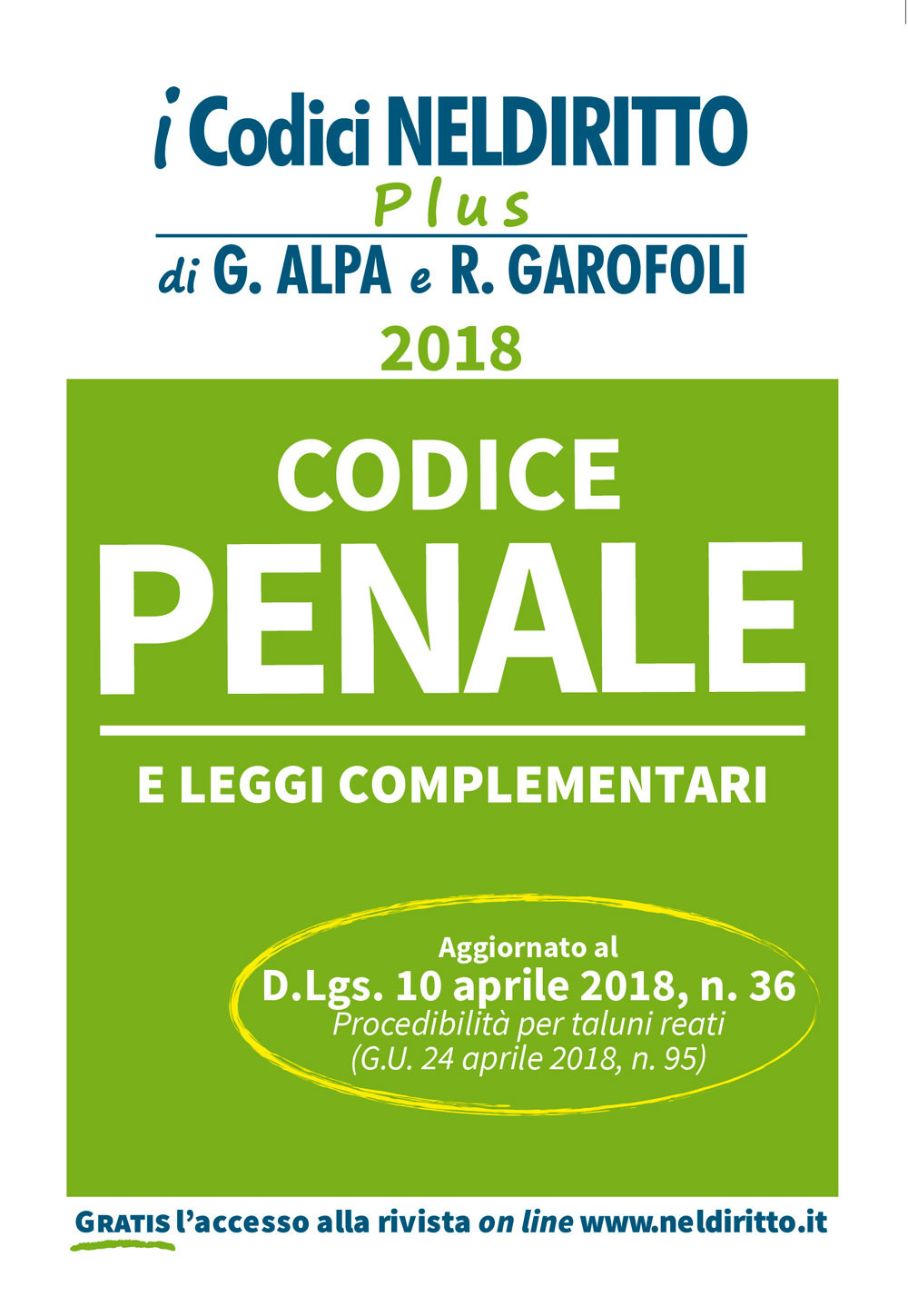 Codice penale e leggi complementari