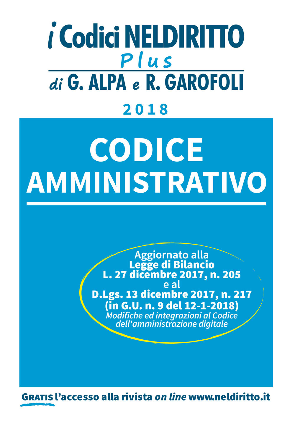 Codice amministrativo 2018