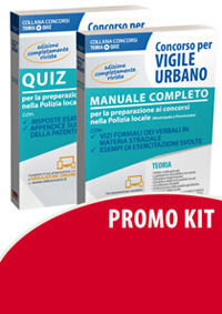 Concorso vigile urbano: Manuale completo-Quiz per la preparazione ai concorsi nella polizia locale (municipale e provinciale)