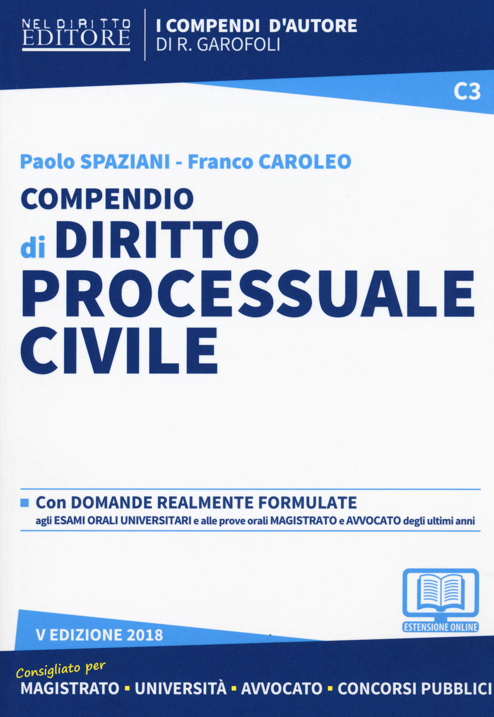 Compendio di diritto processuale civile