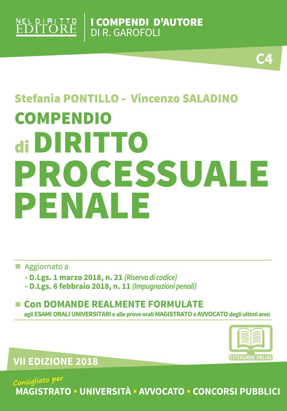 Compendio di diritto processuale penale