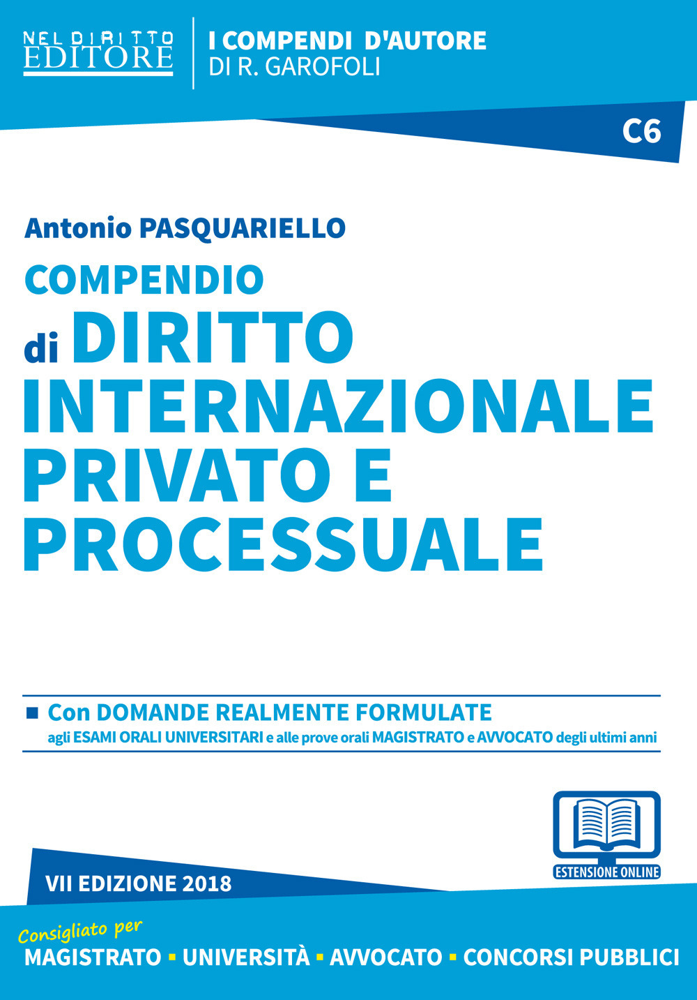 Compendio di diritto internazionale privato e processuale