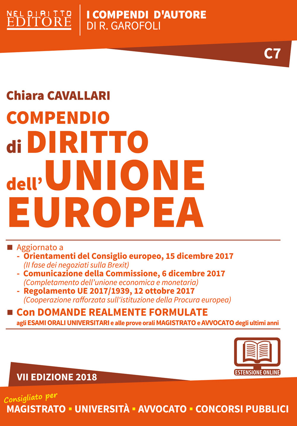 Compendio di diritto dell'Unione Europea