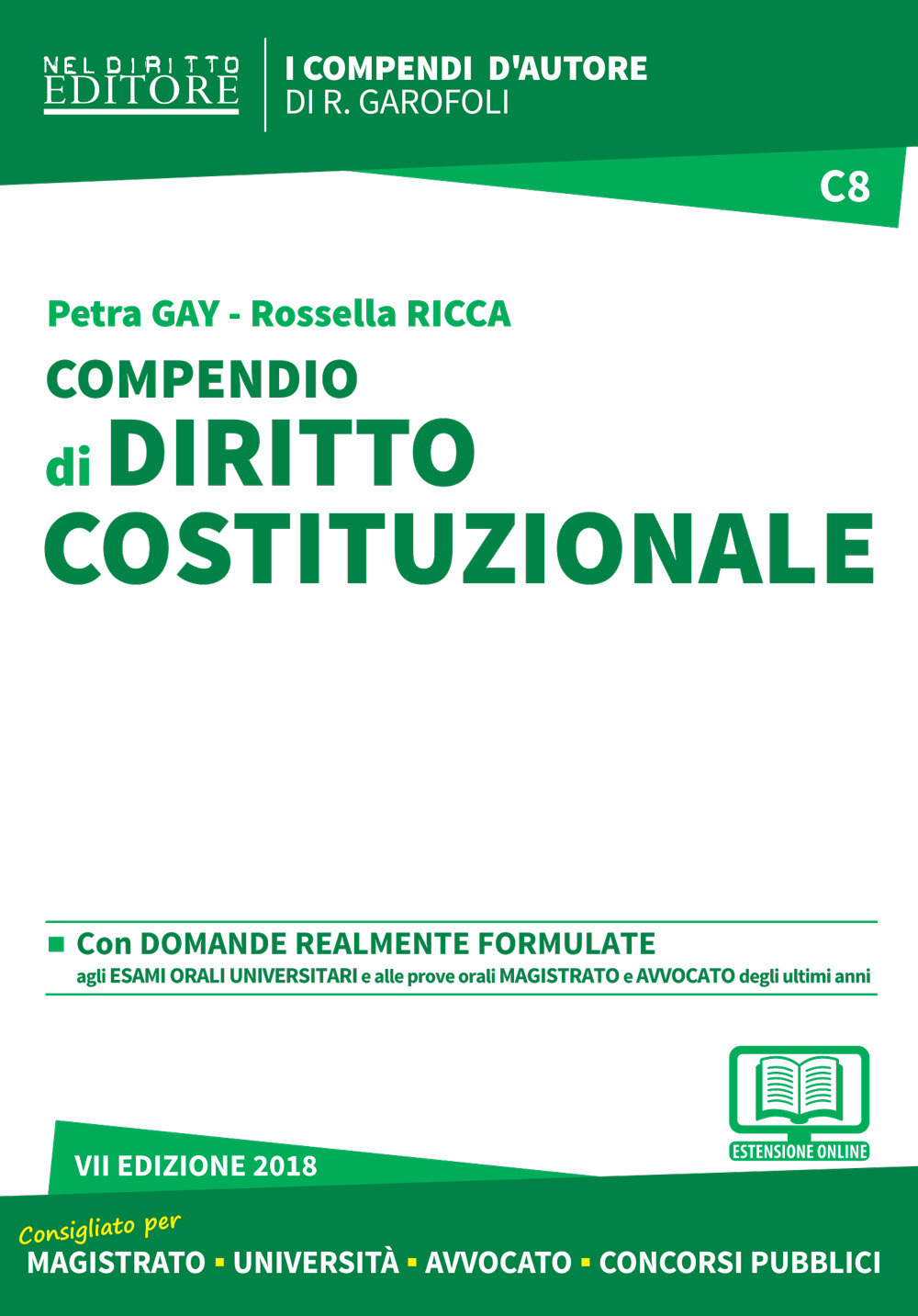 Compendio di diritto costituzionale