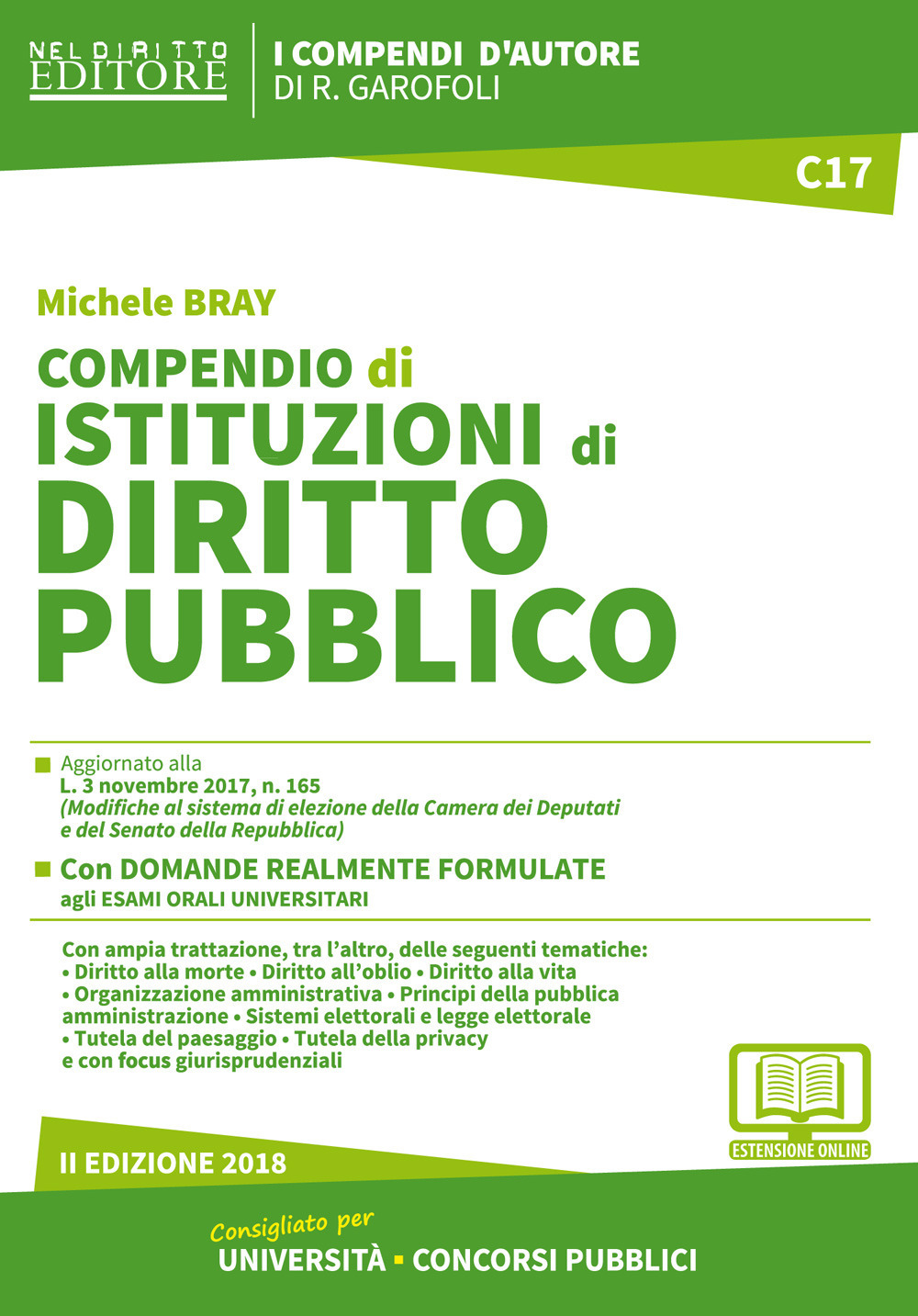 Compendio di istituzioni di diritto pubblico