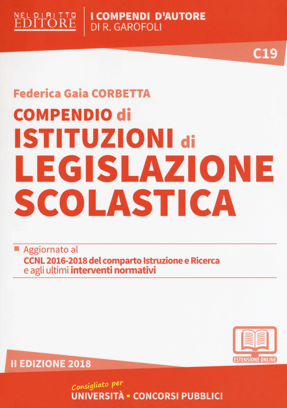 Compendio di istituzioni di legislazione scolastica