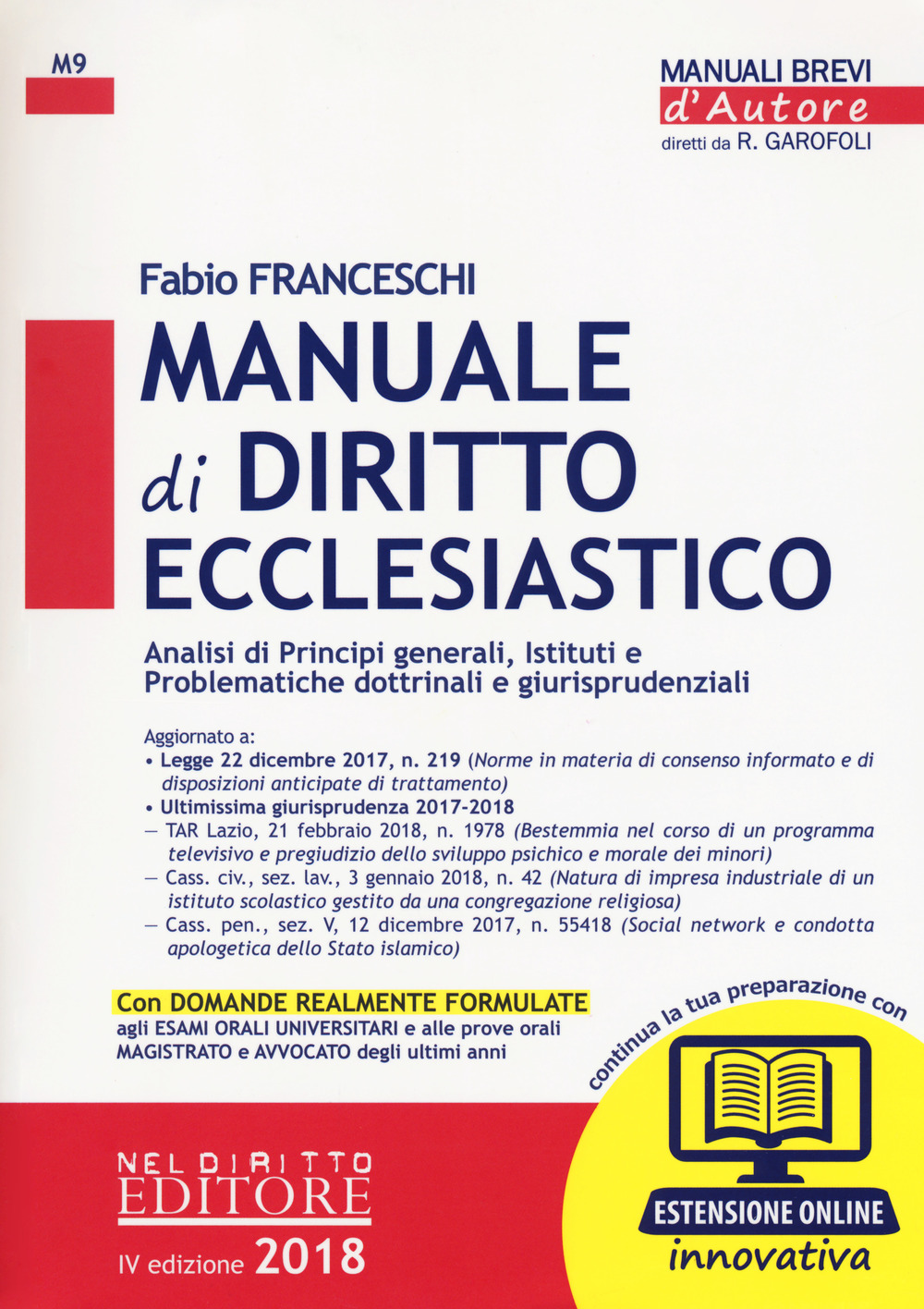 Manuale di diritto ecclesiastico