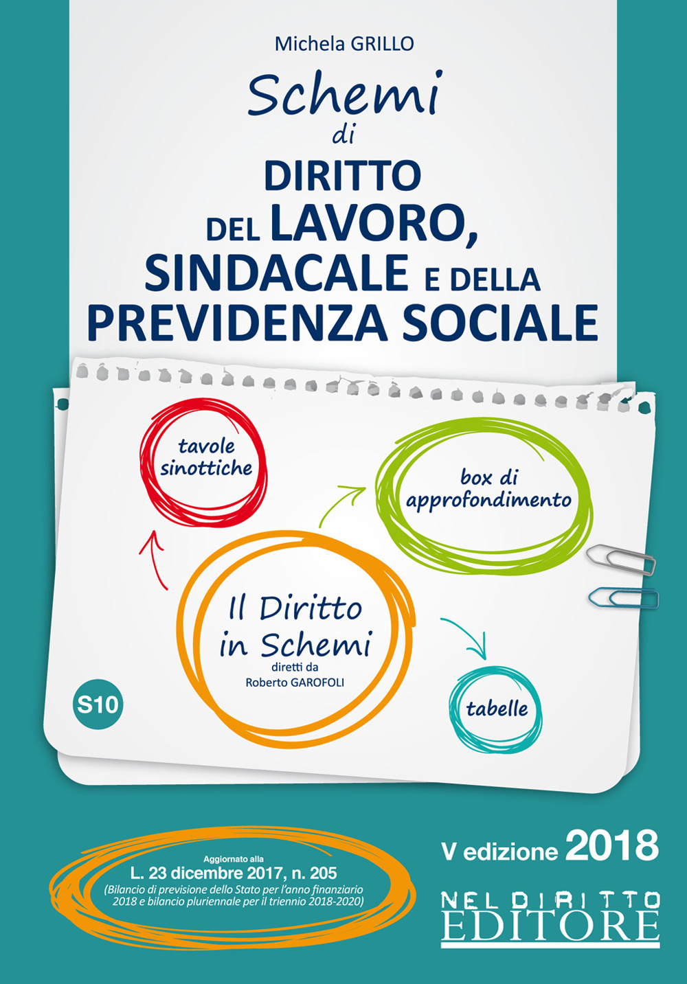 Schemi di diritto del lavoro, sindacale e della previdenza sociale