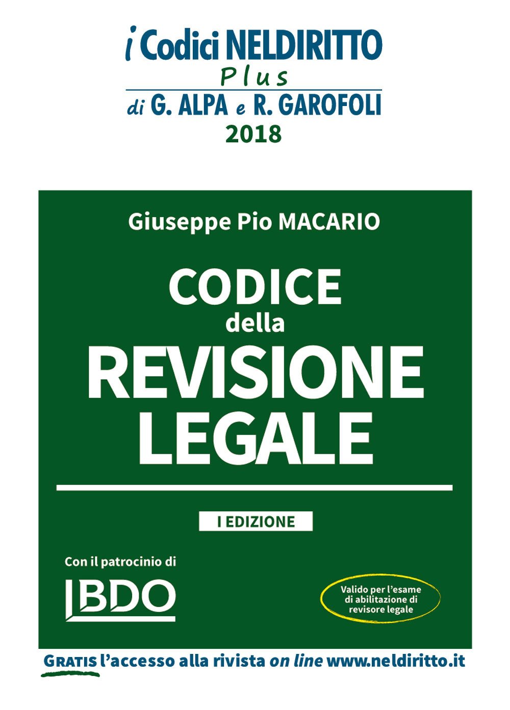 Codice della revisione legale