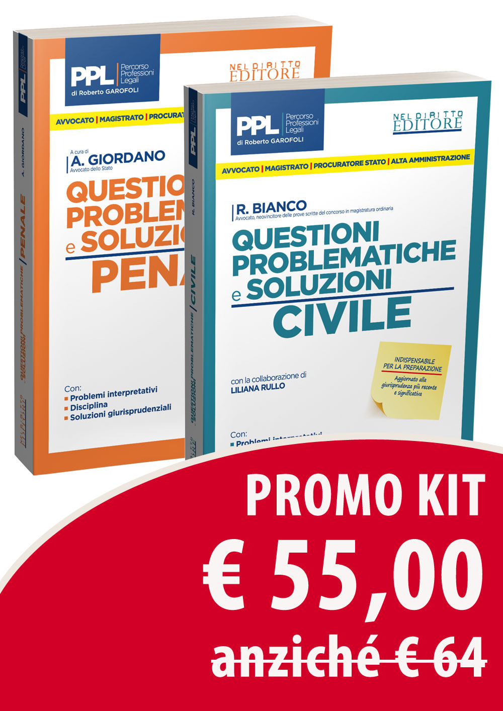 Kit questioni problematiche e soluzioni: Civile-Penale