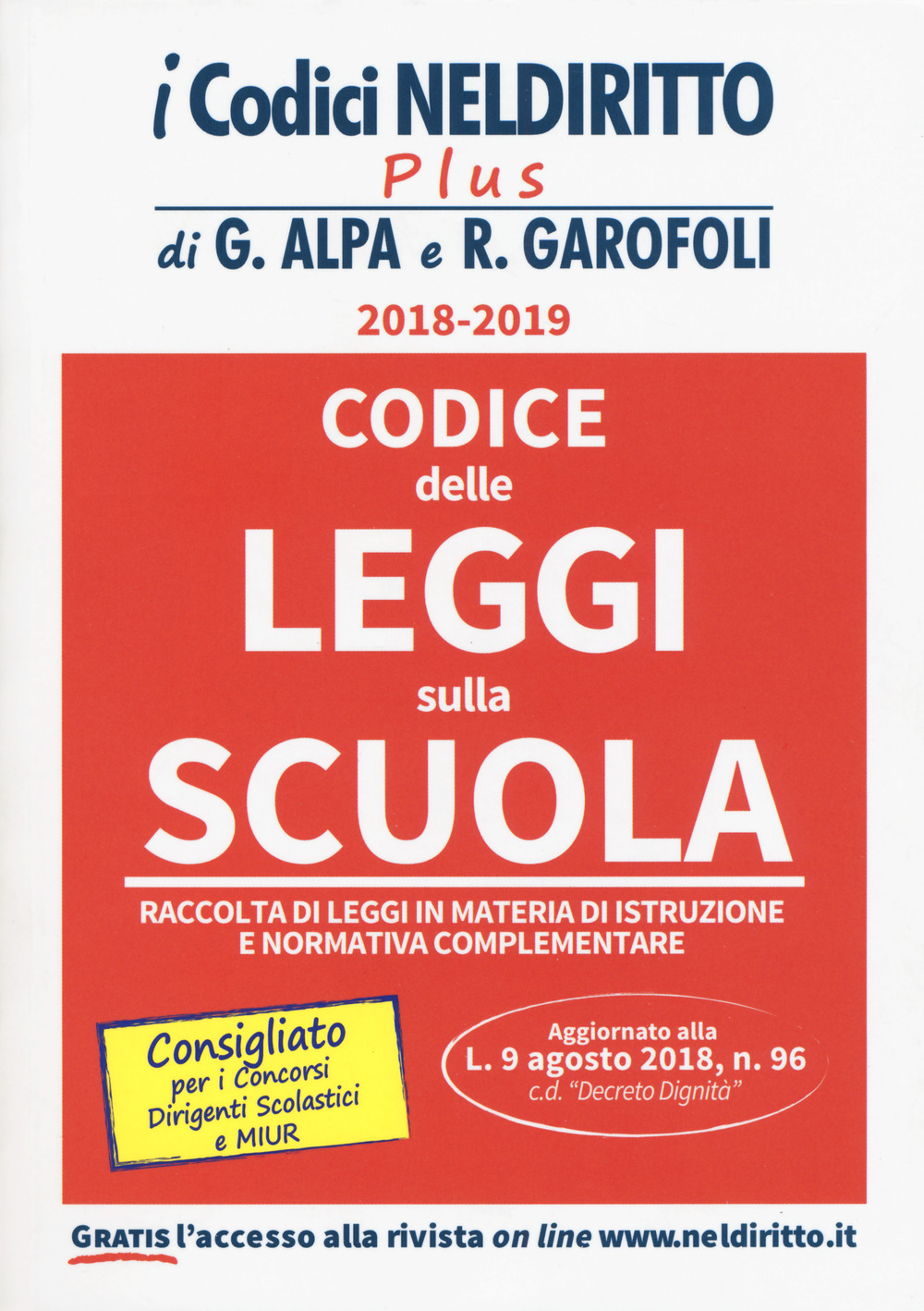 Codice delle leggi sulla scuola