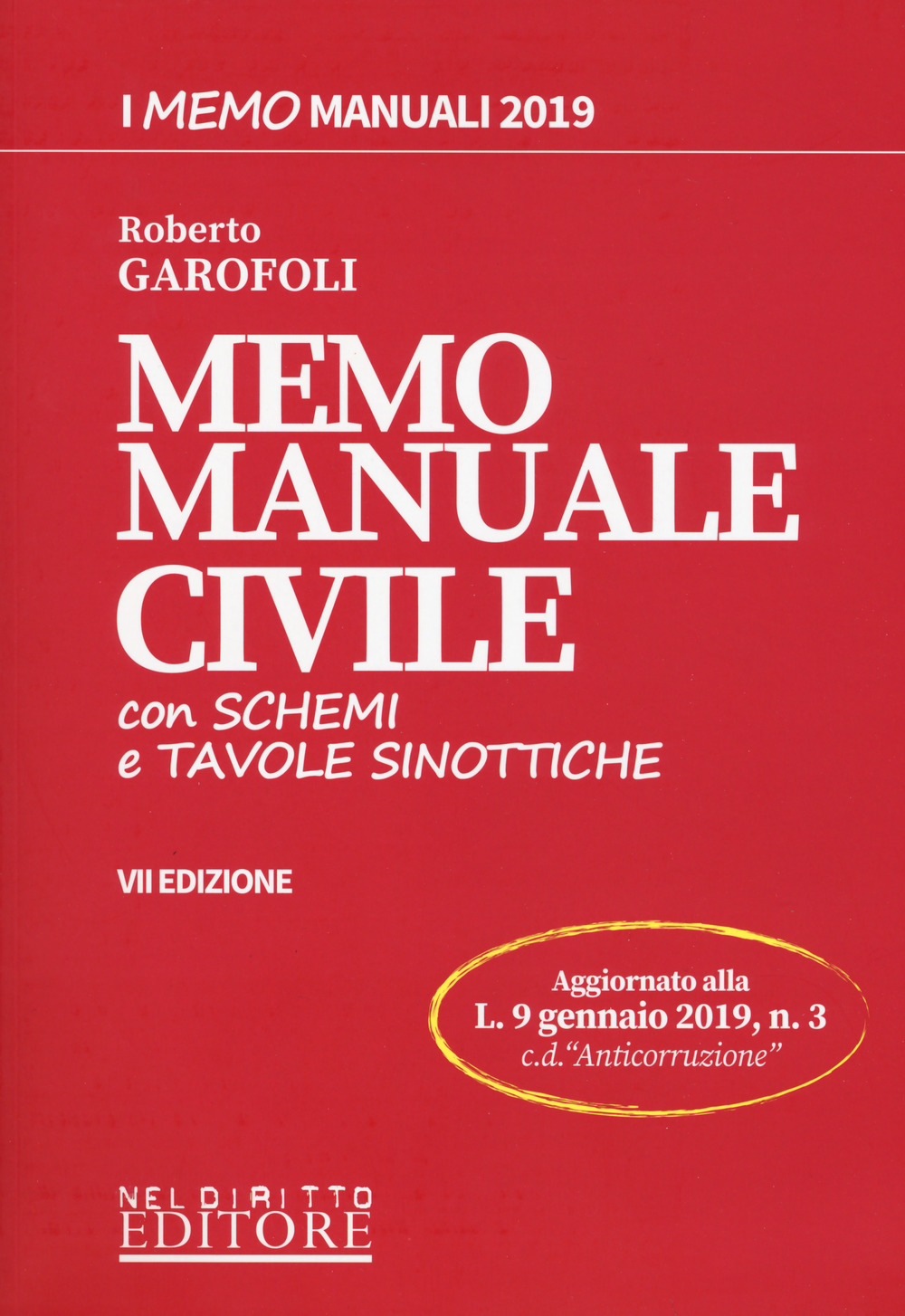 Memo manuale civile con schemi e tavole sinottiche
