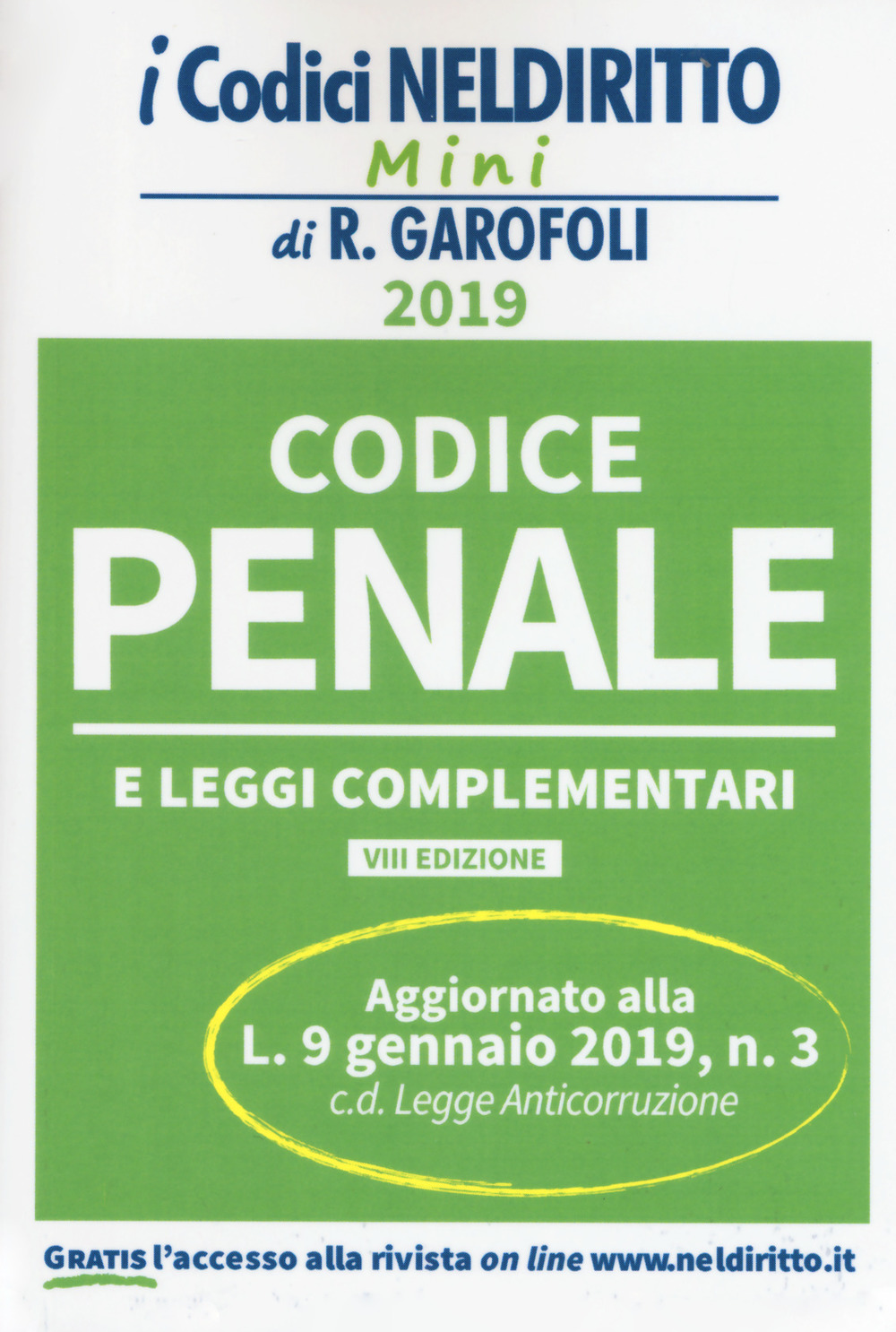Codice penale e leggi complementari
