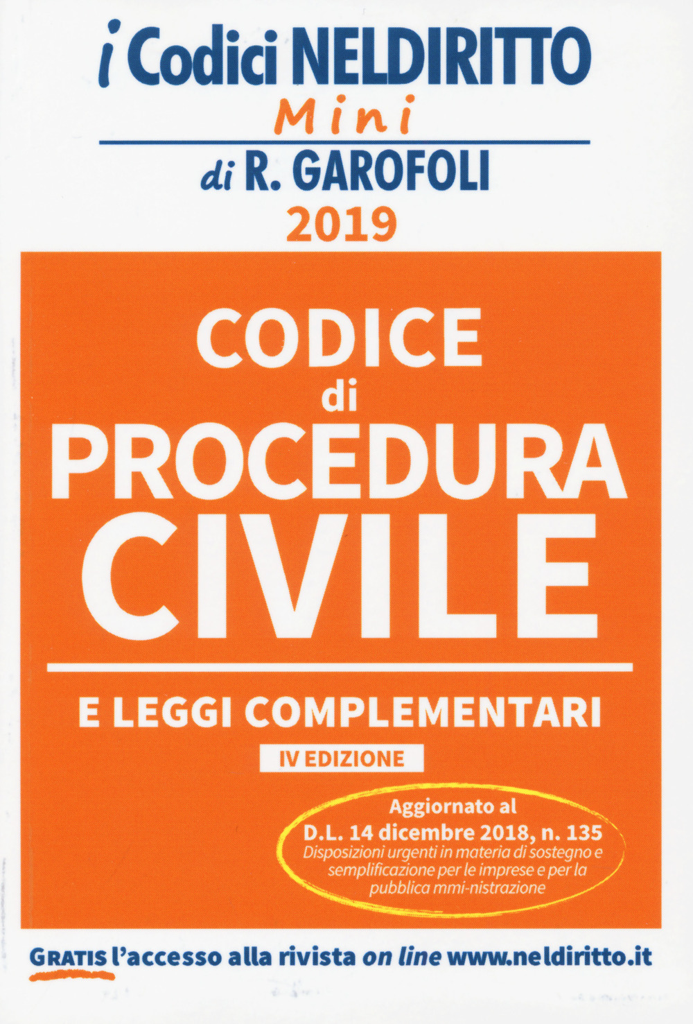 Codice di procedura civile e leggi complementari