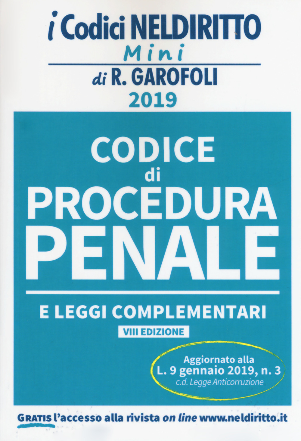 Codice di procedura penale e leggi complementari