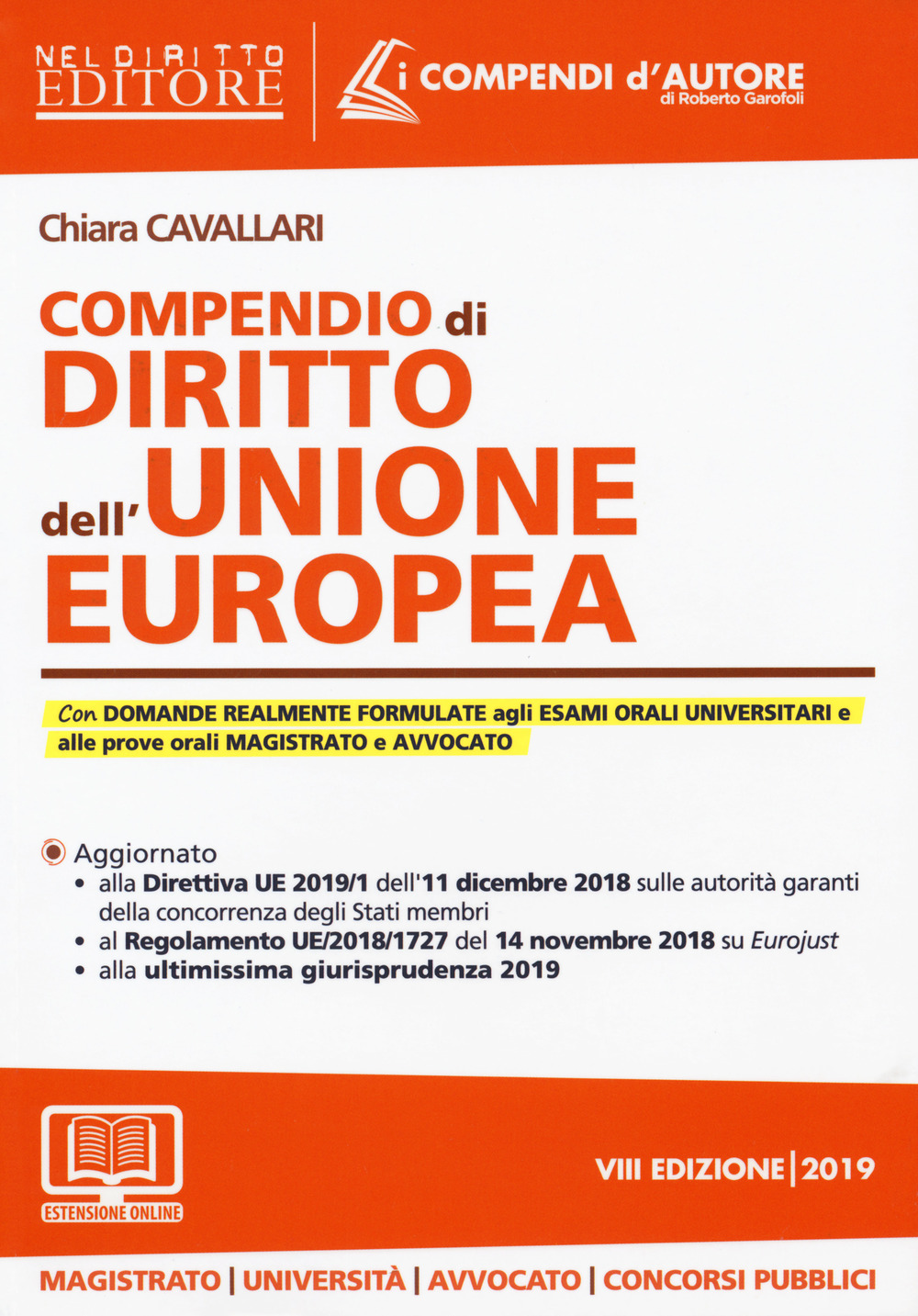 Compendio di diritto dell'Unione Europea