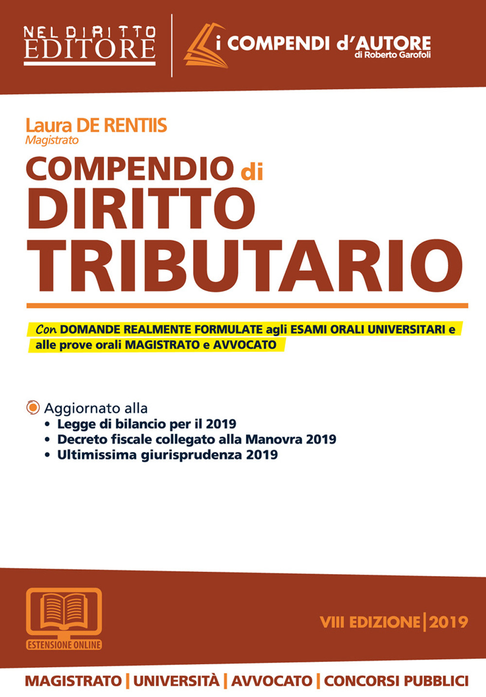 Compendio di diritto tributario