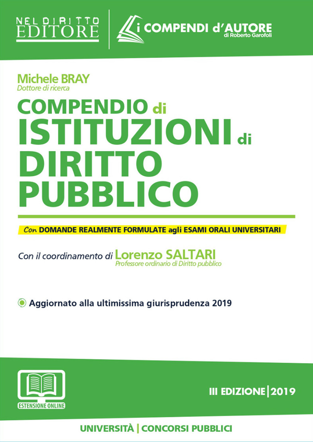 Compendio di istituzioni di diritto pubblico