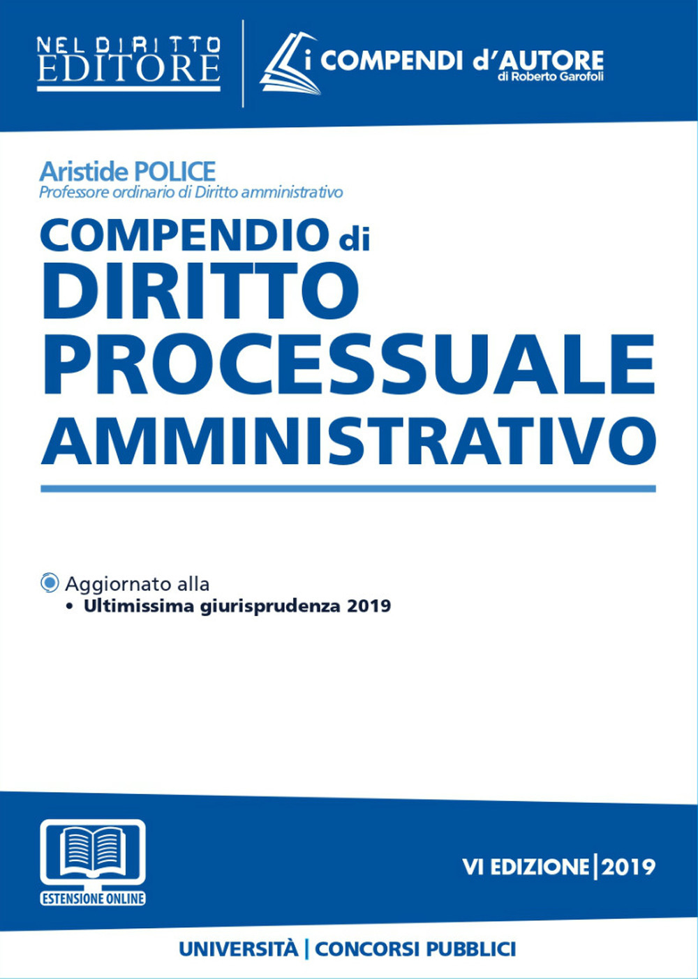 Compendio di diritto processuale amministrativo