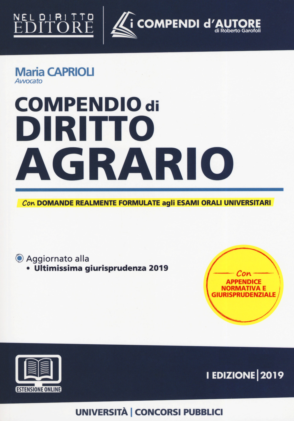 Compendio di diritto agrario
