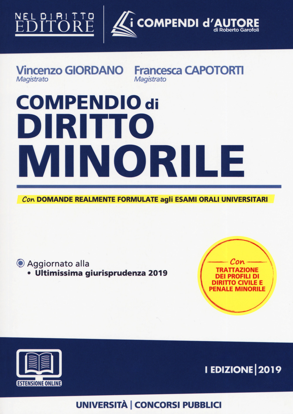 Compendio di diritto minorile
