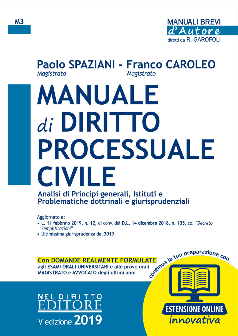 Manuale di diritto processuale civile