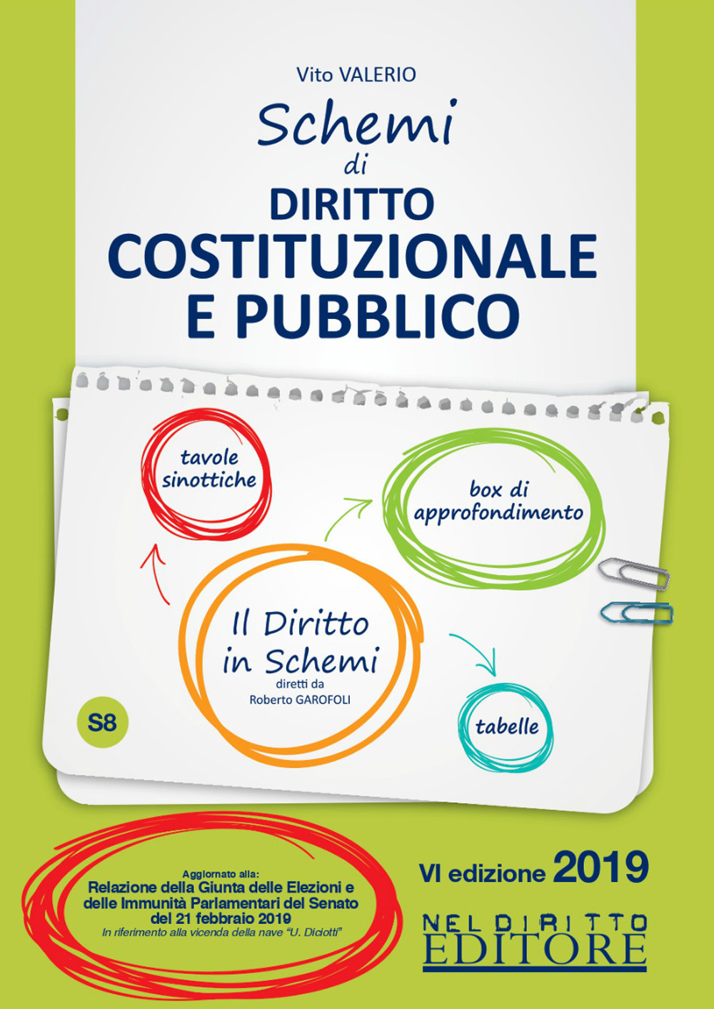 Schemi di diritto costituzionale e pubblico