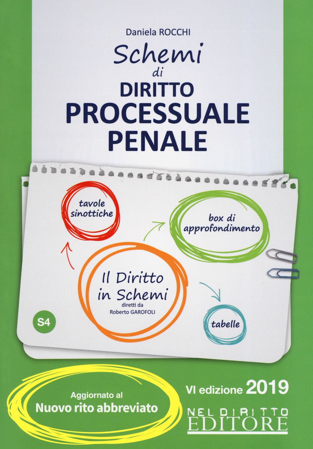 Schemi di diritto processuale penale